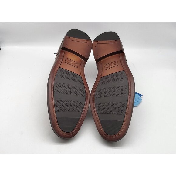 Nunn Bush Brown Leather Oxford Mens Dress Shoes W/Comfort Gel‎ Sole 10.5M - Picture 7 of 10